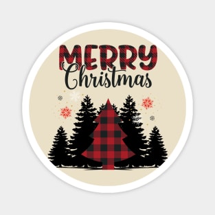 Merry Christmas Magnet